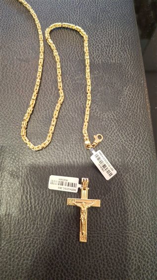 Collana Artigianale in Oro SET.COLLALLANAECROCE - SET.COLLALLANAECROCE